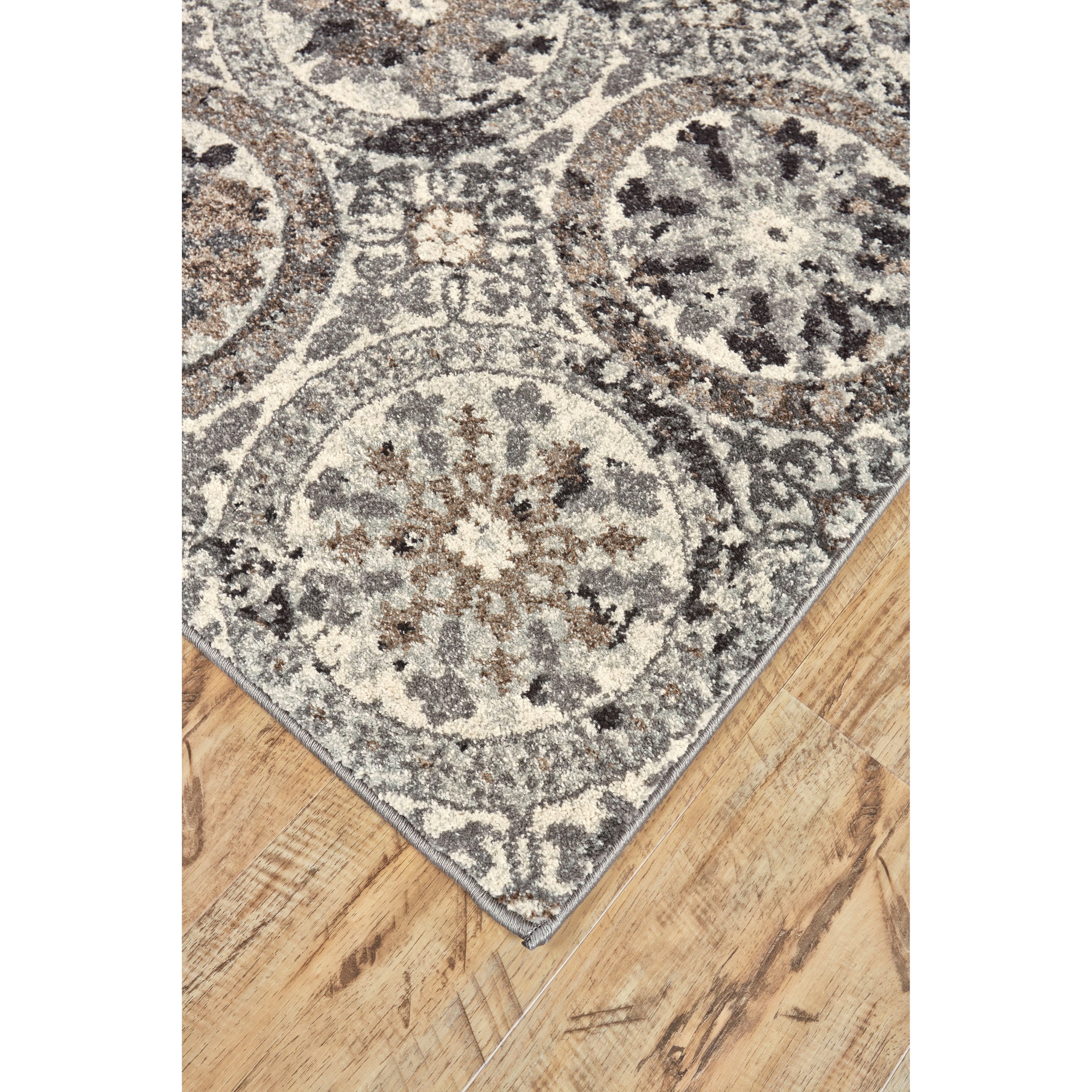 Feizy Rugs Sorel Stone 8' X 11' Area Rug
