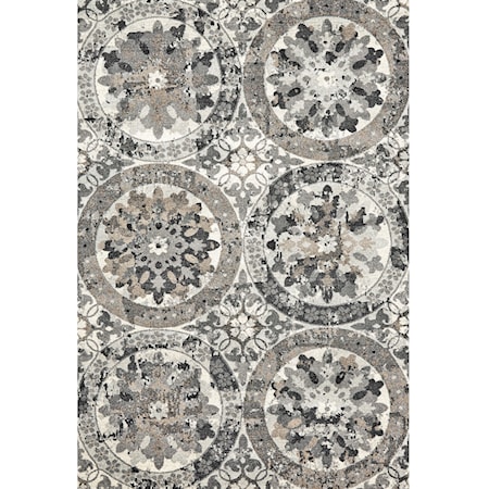 Stone 2'-10" X 7'-10" Runner Rug