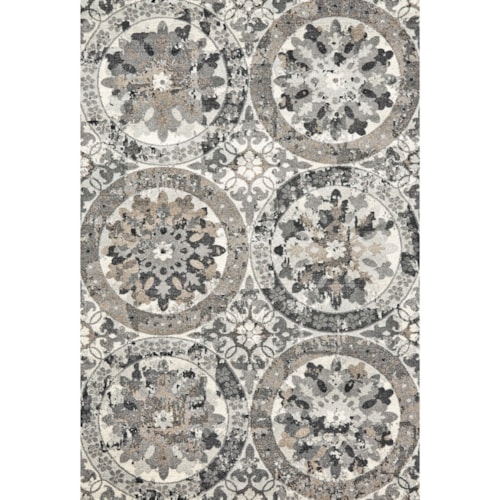 Stone 2'-10" X 7'-10" Runner Rug