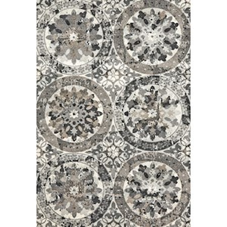 Stone 2'-10" X 7'-10" Runner Rug