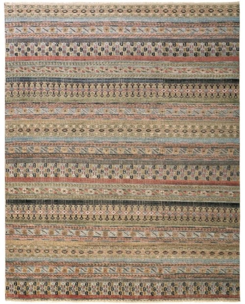 Payton Pink-Multi 7'9x9'9 (Available in multiple sizes)