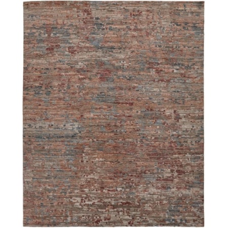 Conroe Red-Multi 7'9x9'9