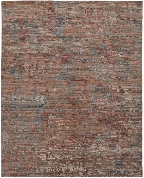 Conroe Red-Multi 7'9x9'9 (Available in multiple sizes)