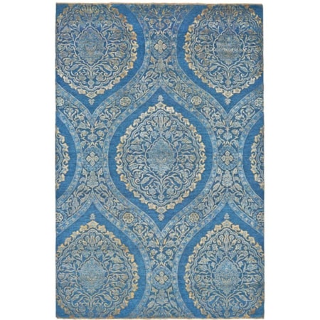 Amalfi Teal-Gold 8.5x11.5