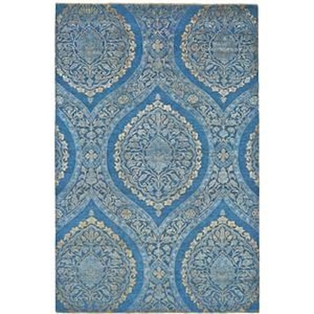 Amalfi Teal-Gold 8.5x11.5