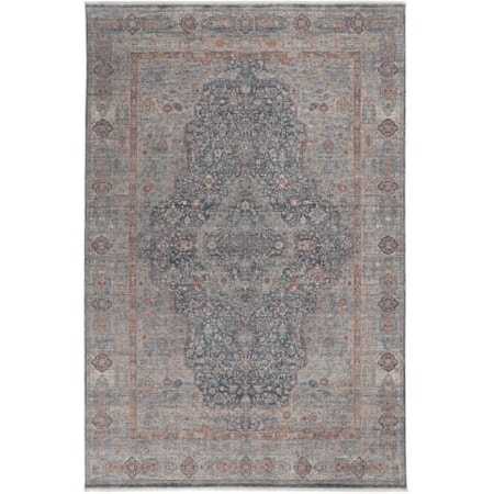 Marquette Blue 7'10"x10'10"