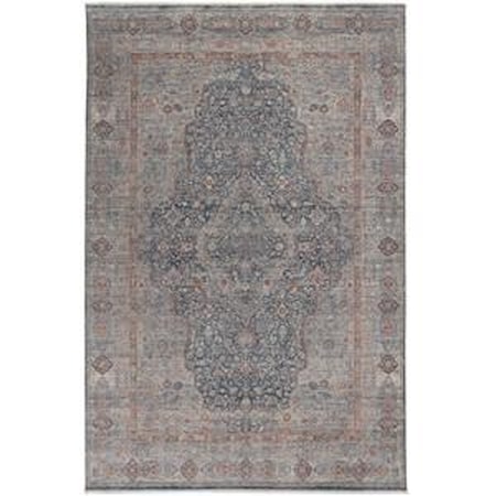 Marquette Blue 7'10"x10'10"