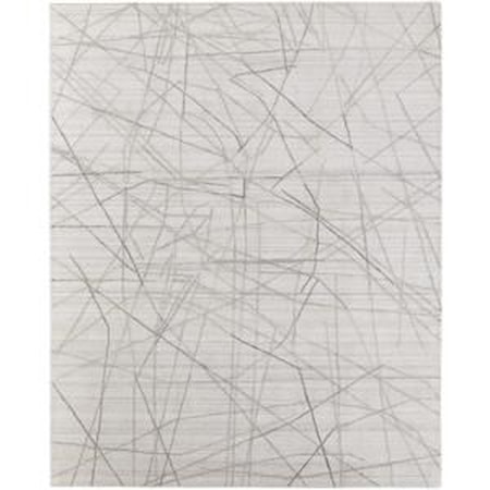 Whitton Ivory Charcoal 8x10