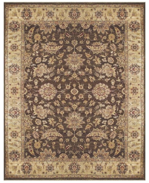 Drake Brown-Beige 8'6"x11'6" (Available in multiple sizes)
