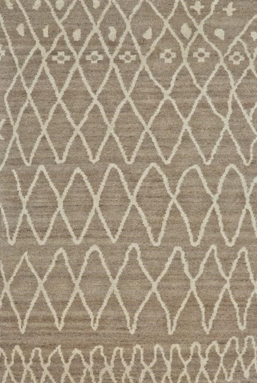 Barbary Natural-Slate 7'9"x9'9" (Available in multiple sizes)
