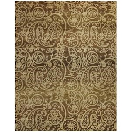 Verdigris Brown-Multi 5'6"x8'6"