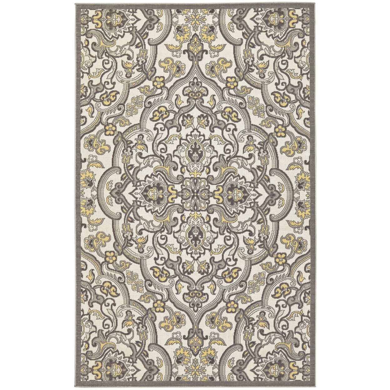 Feizy Rugs Thatcher Citron 2'-2" x 4' Area Rug