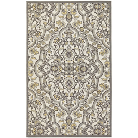 Citron 2'-2" x 4' Area Rug