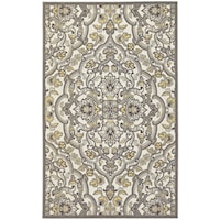 Citron 5' x 8' Area Rug