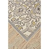 Feizy Rugs Thatcher Citron 5' x 8' Area Rug