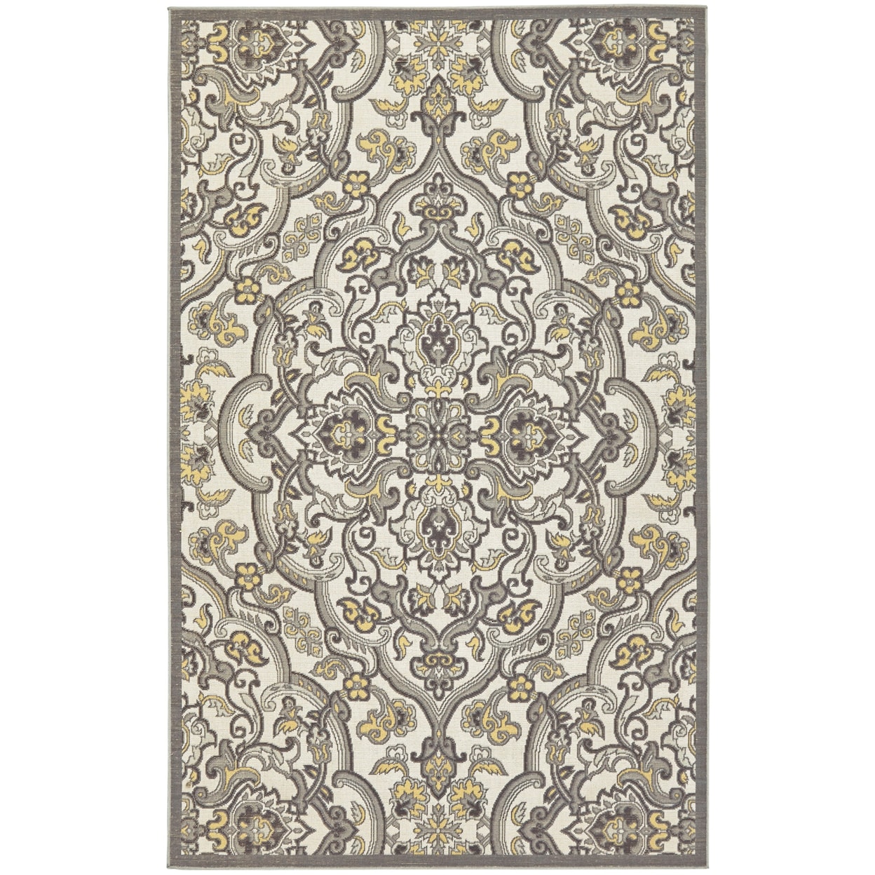 Feizy Rugs Thatcher Citron 8' X 11' Area Rug