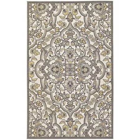Citron 2'-10" X 7'-10" Runner Rug