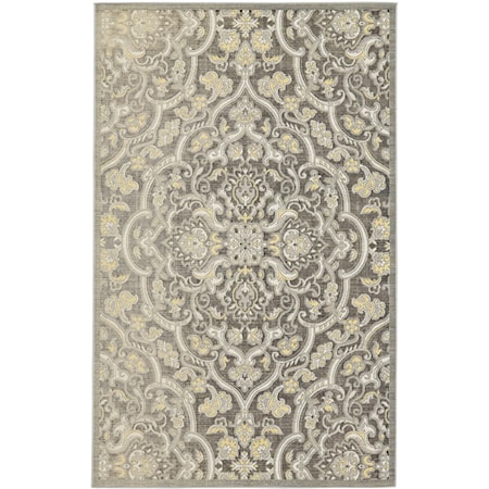 Ore 2'-2" x 4' Area Rug