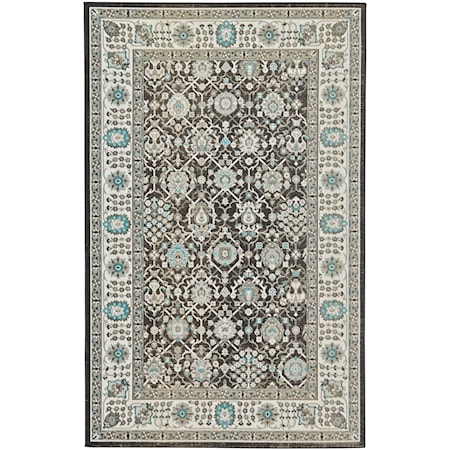 Marine 2'-2" x 4' Area Rug