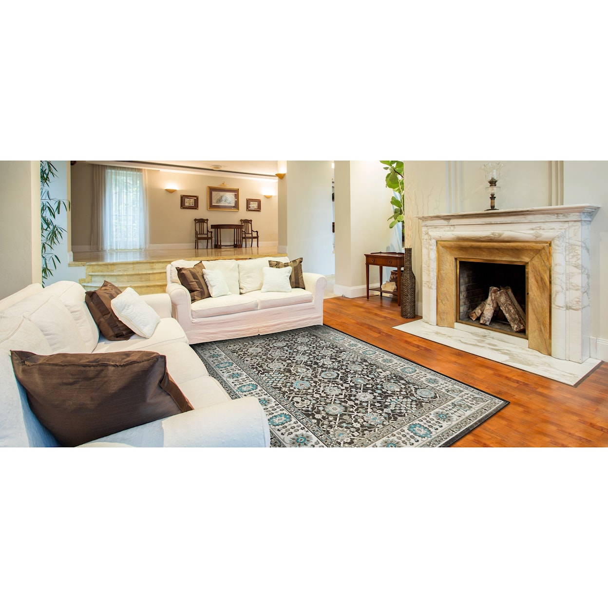 Feizy Rugs Thatcher Marine 5' x 8' Area Rug