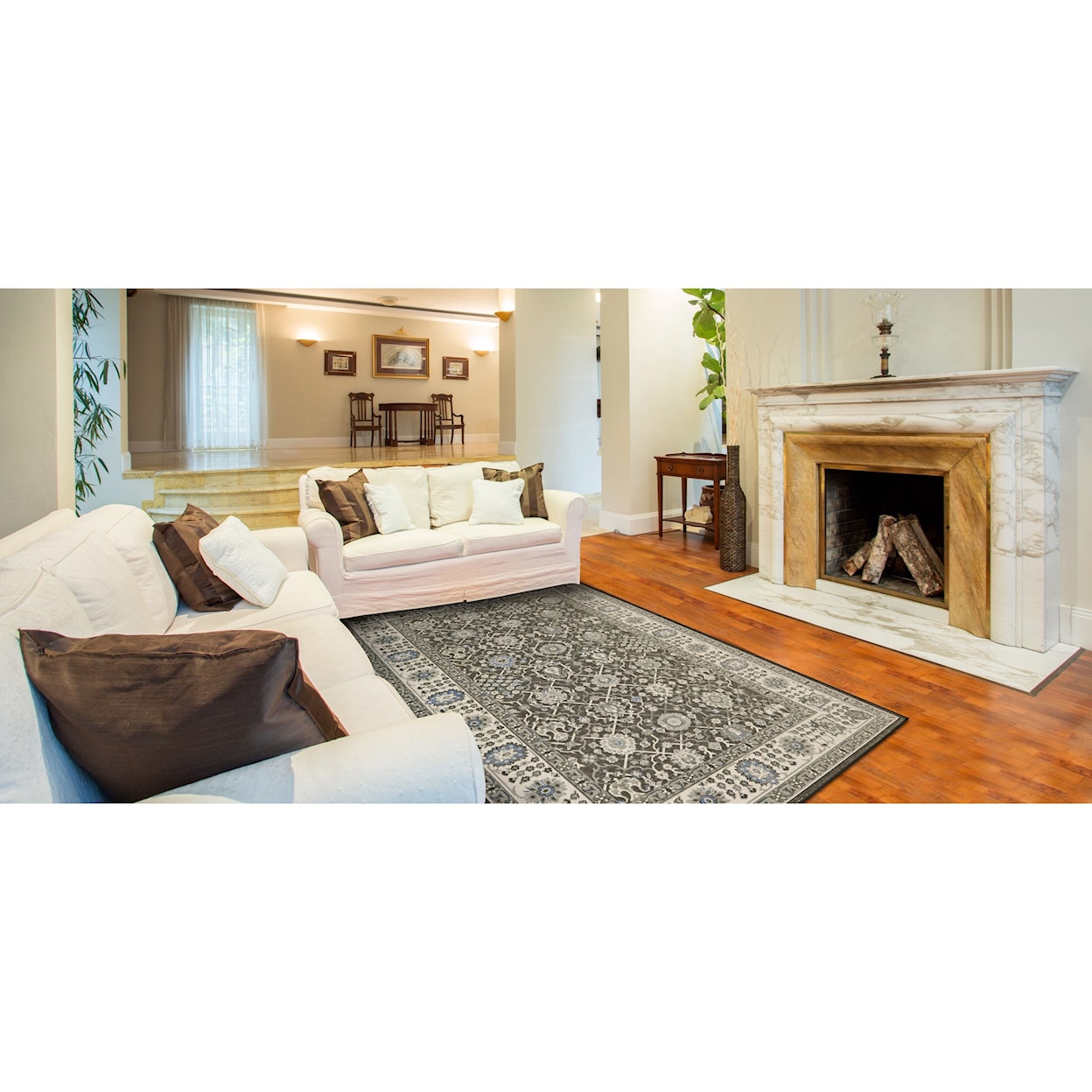 Feizy Rugs Thatcher Royal 5' x 8' Area Rug