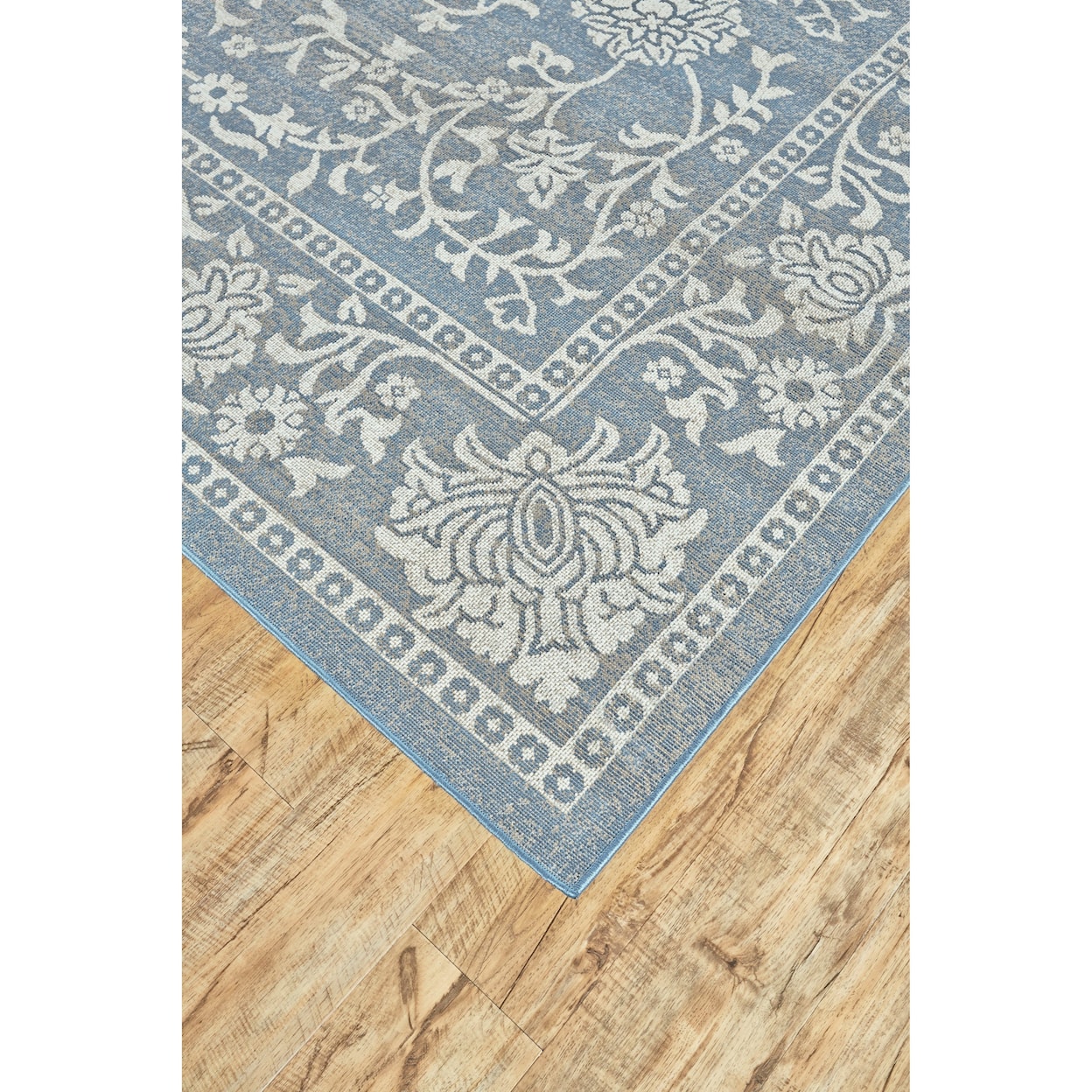 Feizy Rugs Thatcher Denim 2'-2" x 4' Area Rug