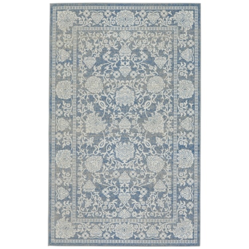 Denim 5' x 8' Area Rug