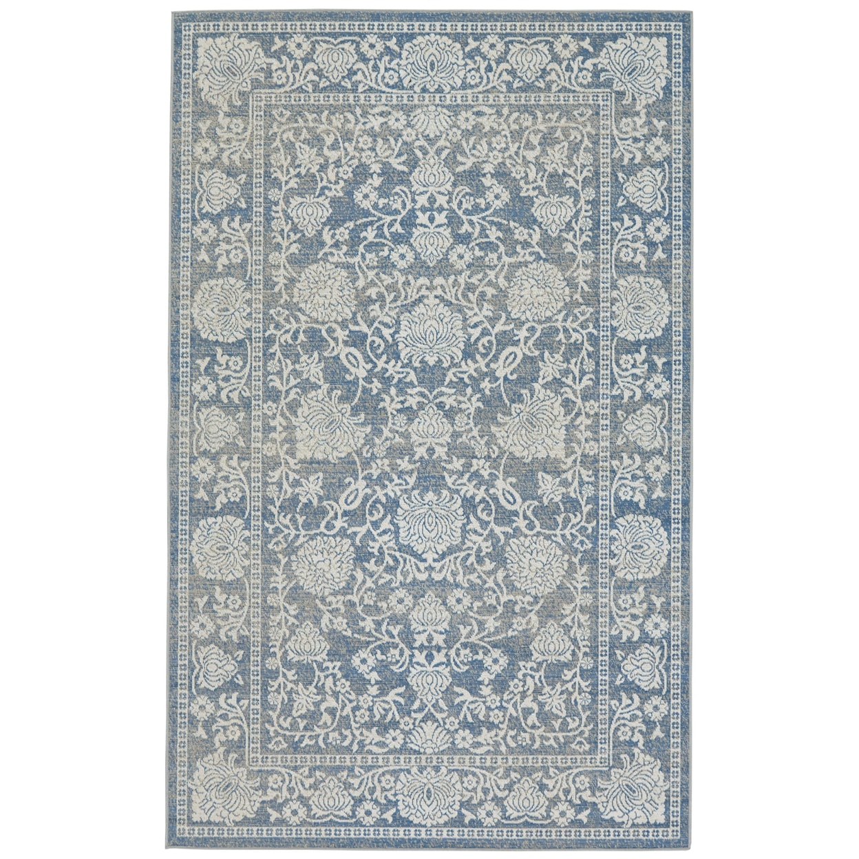 Feizy Rugs Thatcher Denim 8' X 11' Area Rug