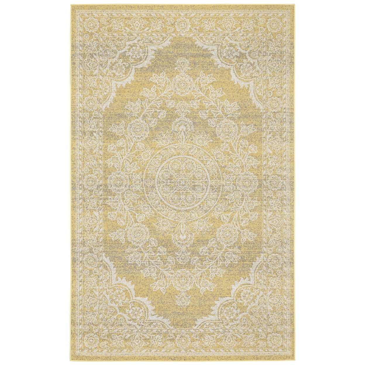 Feizy Rugs Thatcher Straw 2'-2" x 4' Area Rug