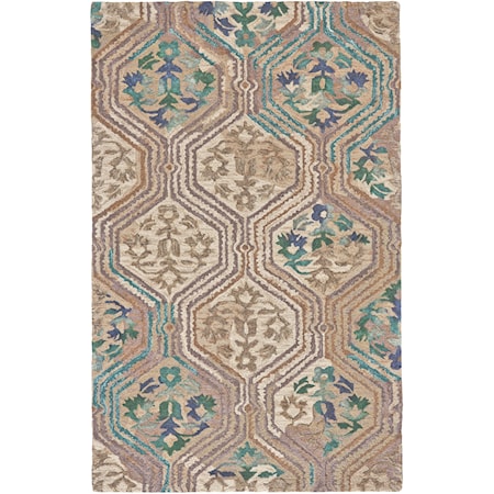 Evergreen 5' x 8' Area Rug