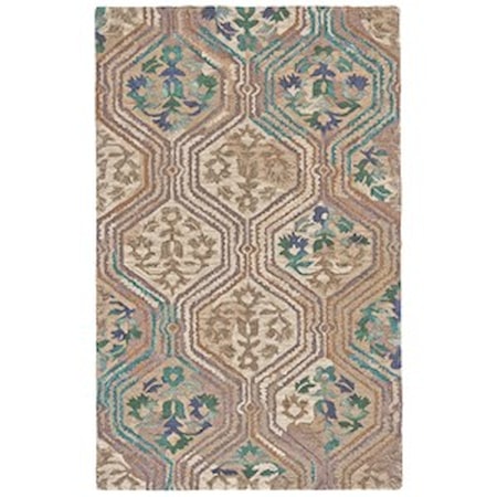Evergreen 9'-6" x 13'-6" Area Rug