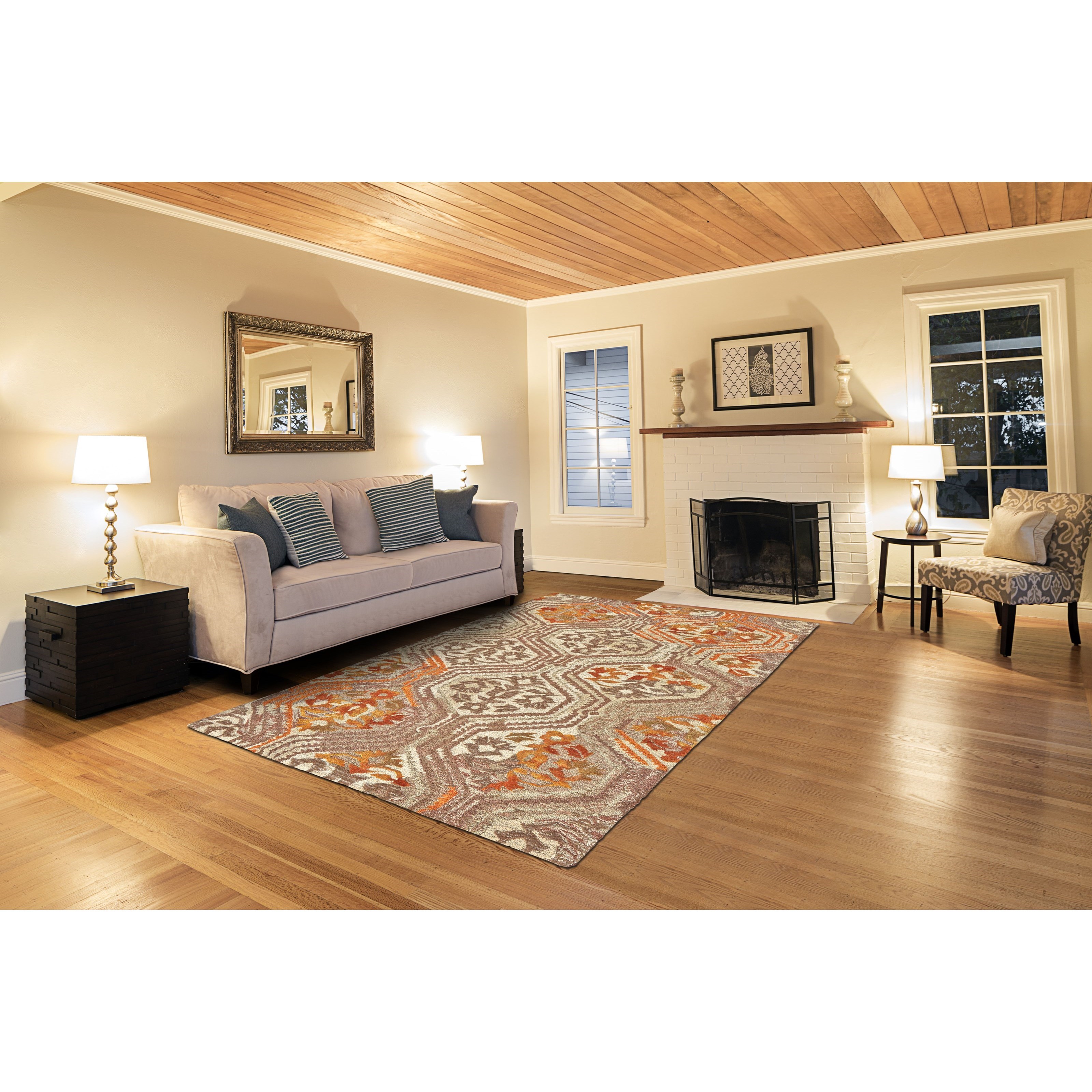 Feizy Rugs Tivoli Nomad 9'-6" x 13'-6" Area Rug