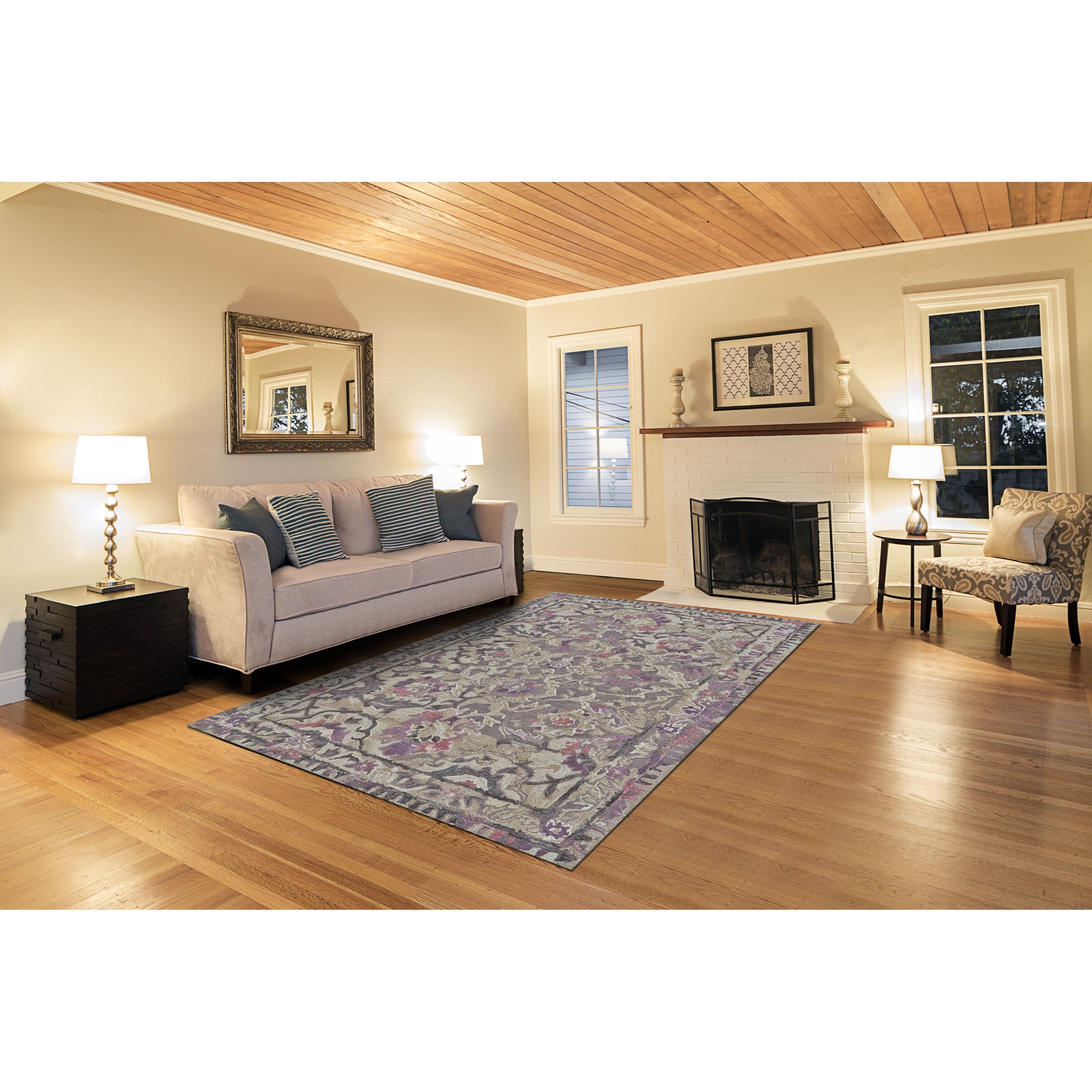 Feizy Rugs Tivoli Wisteria 5' x 8' Area Rug