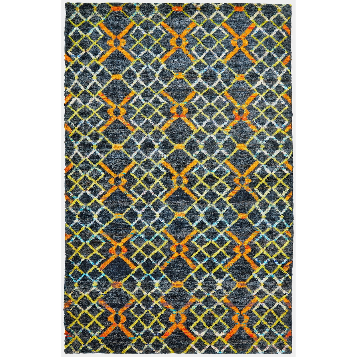 Feizy Rugs Tortola Amber 5'-6" x 8'-6" Area Rug
