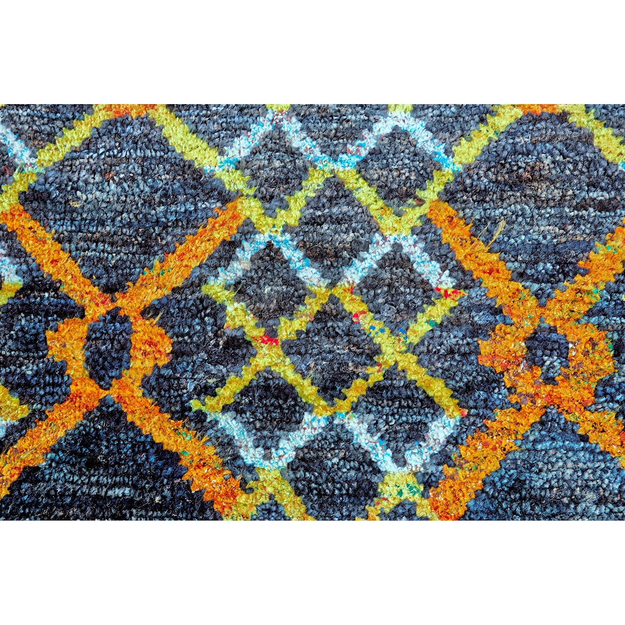 Feizy Rugs Tortola Amber 5'-6" x 8'-6" Area Rug