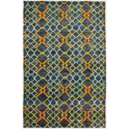 Amber 5'-6" x 8'-6" Area Rug
