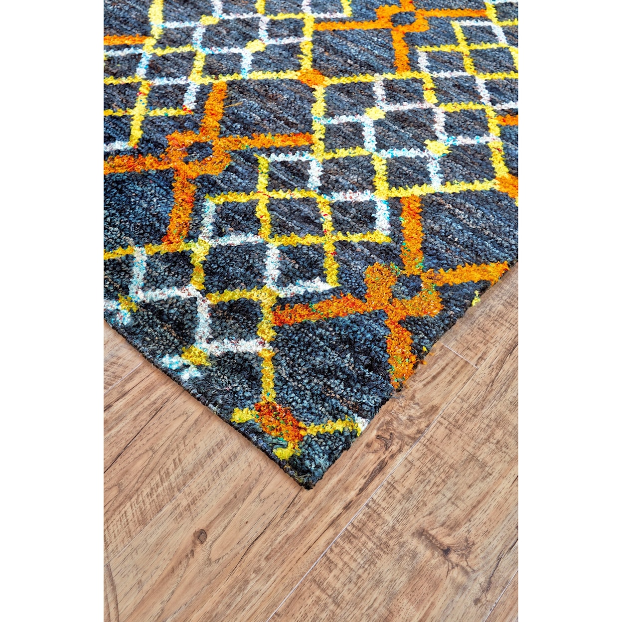 Feizy Rugs Tortola Amber 7'-9" x 9'-9" Area Rug
