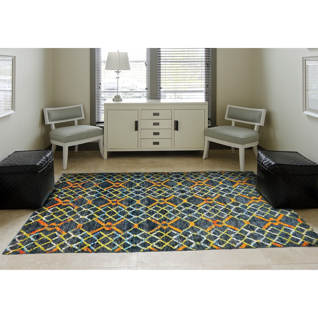 Feizy Rugs Tortola Amber 9'-6" x 13'-6" Area Rug
