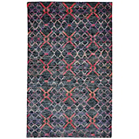 Flame 4' x 6' Area Rug