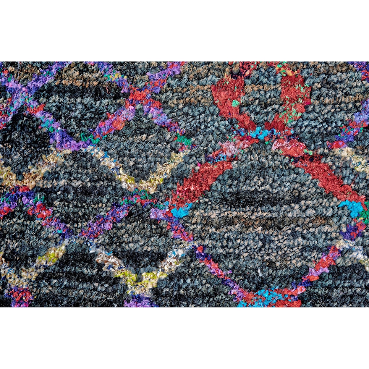 Feizy Rugs Tortola Flame 5'-6" x 8'-6" Area Rug