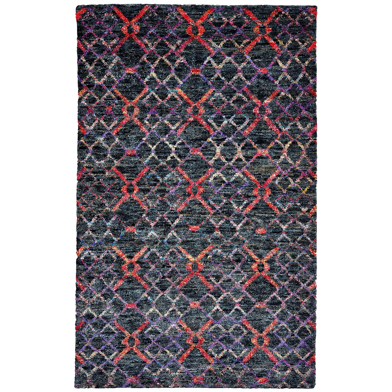 Feizy Rugs Tortola Flame 7'-9" x 9'-9" Area Rug
