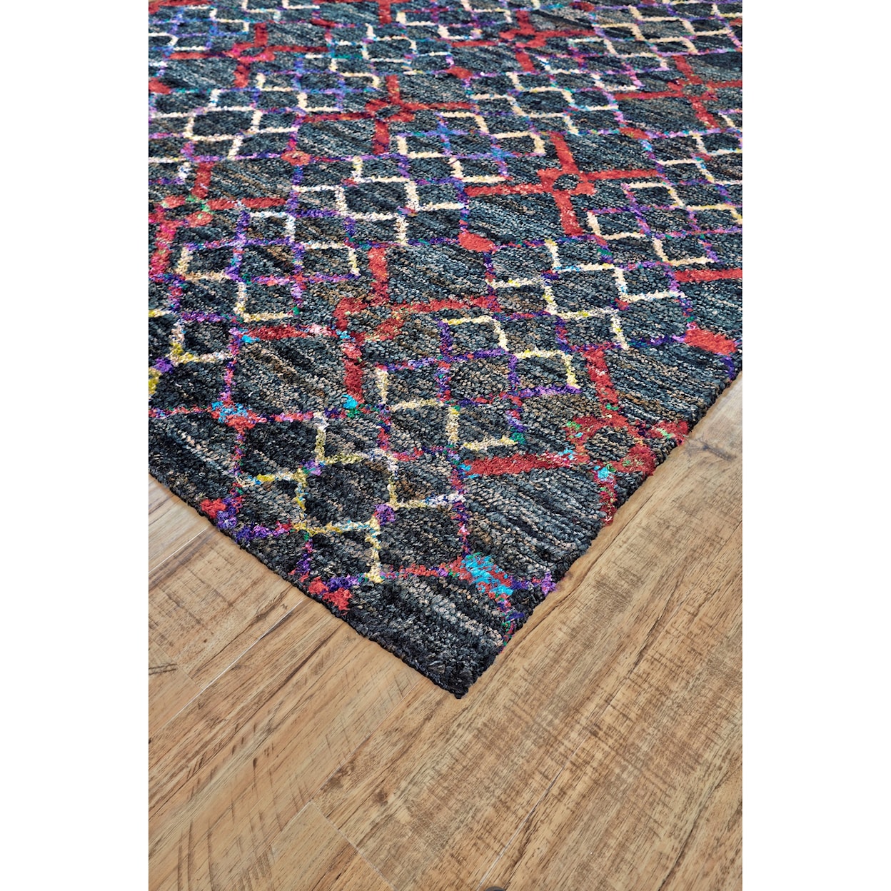 Feizy Rugs Tortola Flame 7'-9" x 9'-9" Area Rug