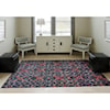 Feizy Rugs Tortola Flame 7'-9" x 9'-9" Area Rug