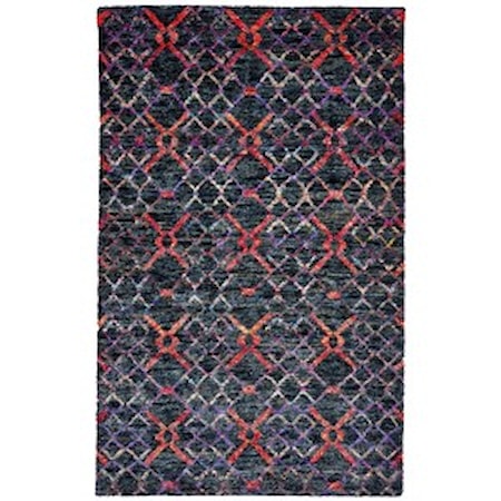 Flame 7'-9" x 9'-9" Area Rug