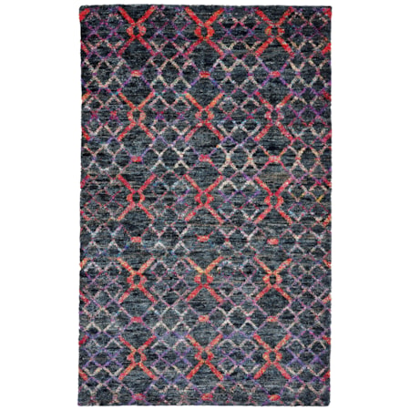 Flame 8'-6" x 11'-6" Area Rug