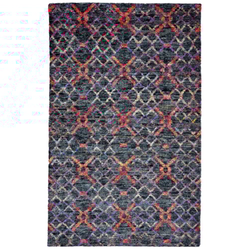 Flame 9'-6" x 13'-6" Area Rug