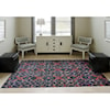 Feizy Rugs Tortola Flame 2' x 3' Area Rug