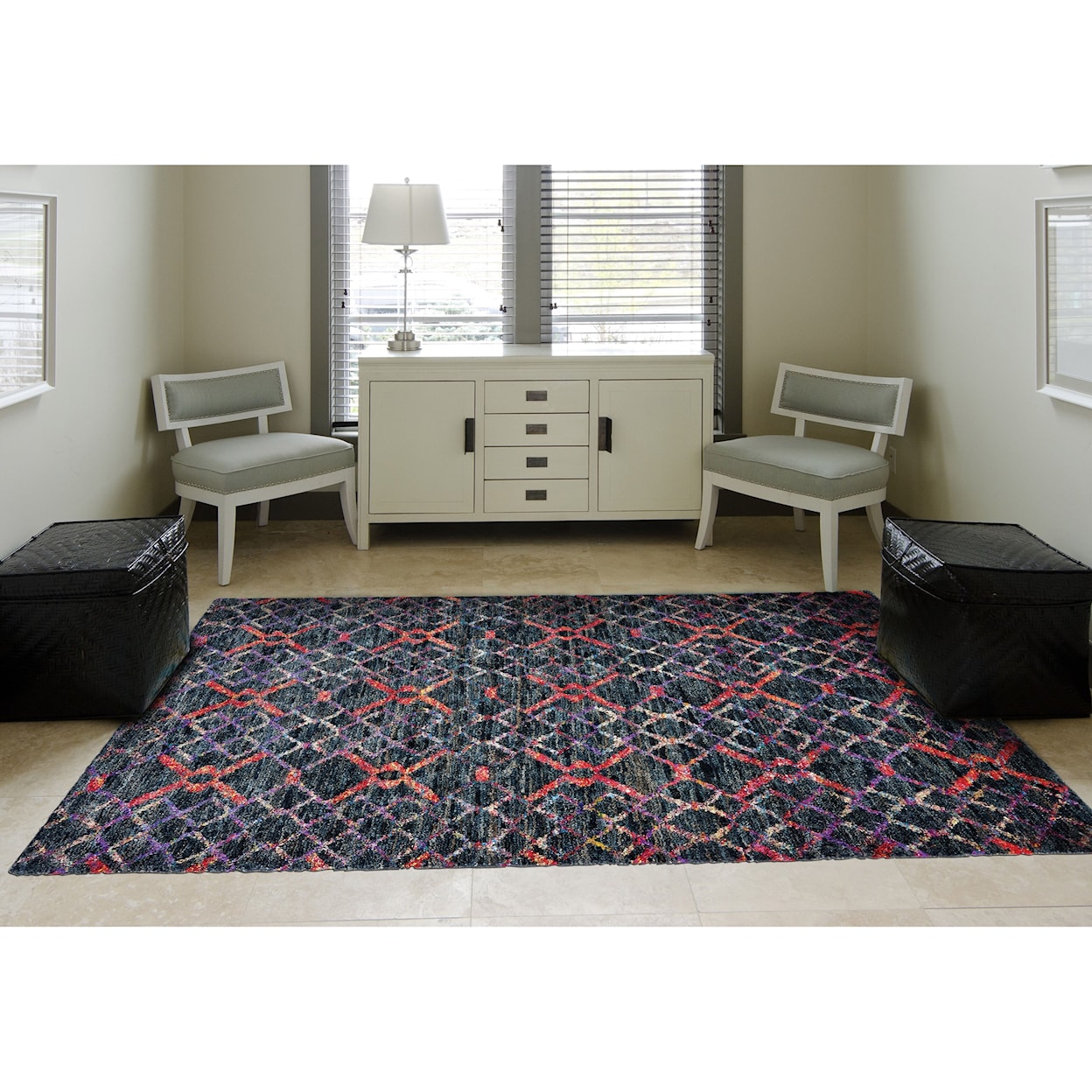 Feizy Rugs Tortola Flame 2' x 3' Area Rug