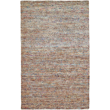 Burlap 4' x 6' Area Rug