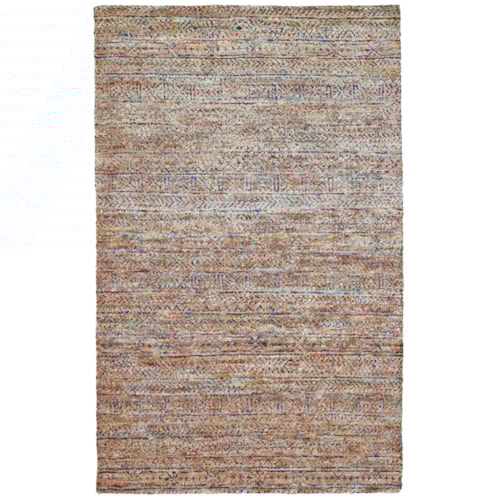 Burlap 4' x 6' Area Rug